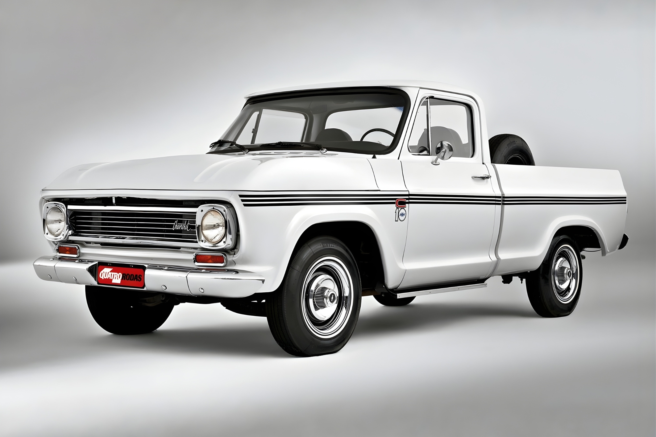 História da Chevrolet C-10: Evolução da Picape Brasileira
