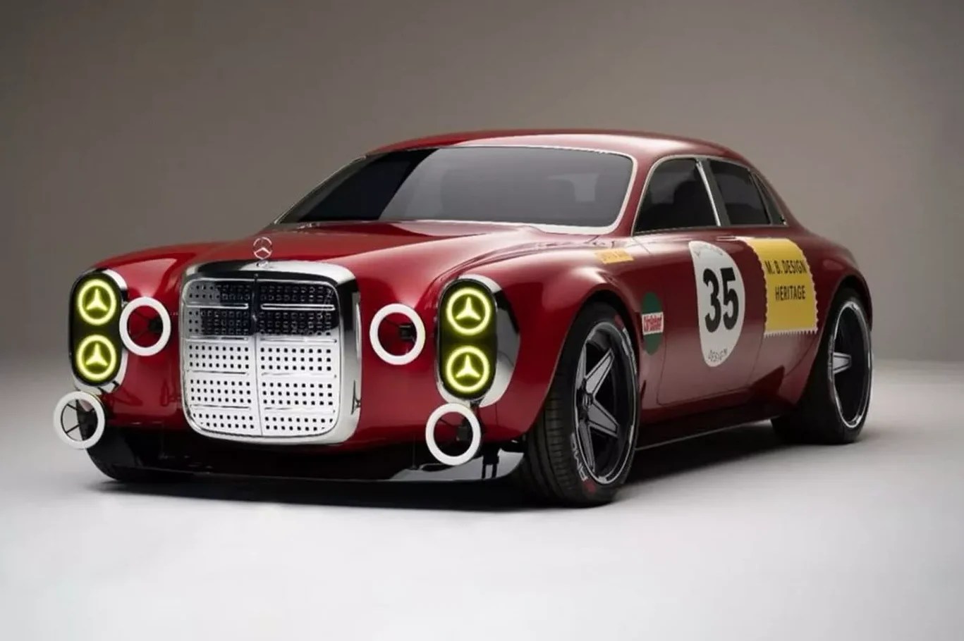 Mercedes rende homenagem a ícone da AMG com novo conceito