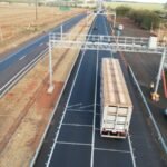 Pesagem de caminhões sem parar: a balança dinâmica da BR-365