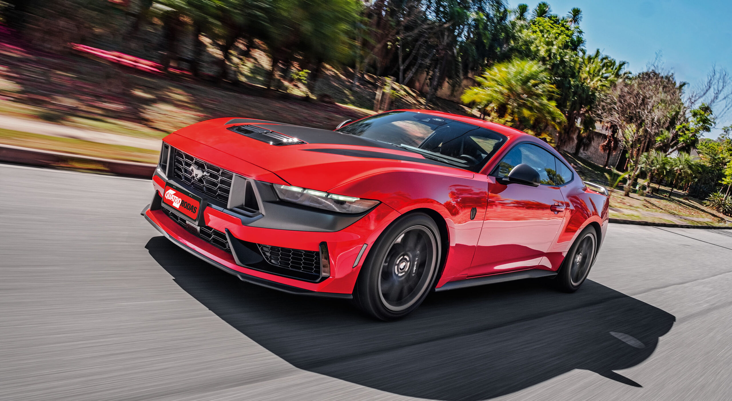 Ford Mustang Dark Horse: Motor V8 de 507cv e Desempenho Excepcional