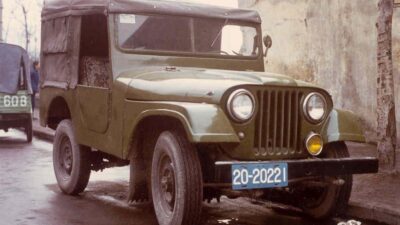 Changan tem mais de 160 anos e seu primeiro carro foi um ‘Jeep’