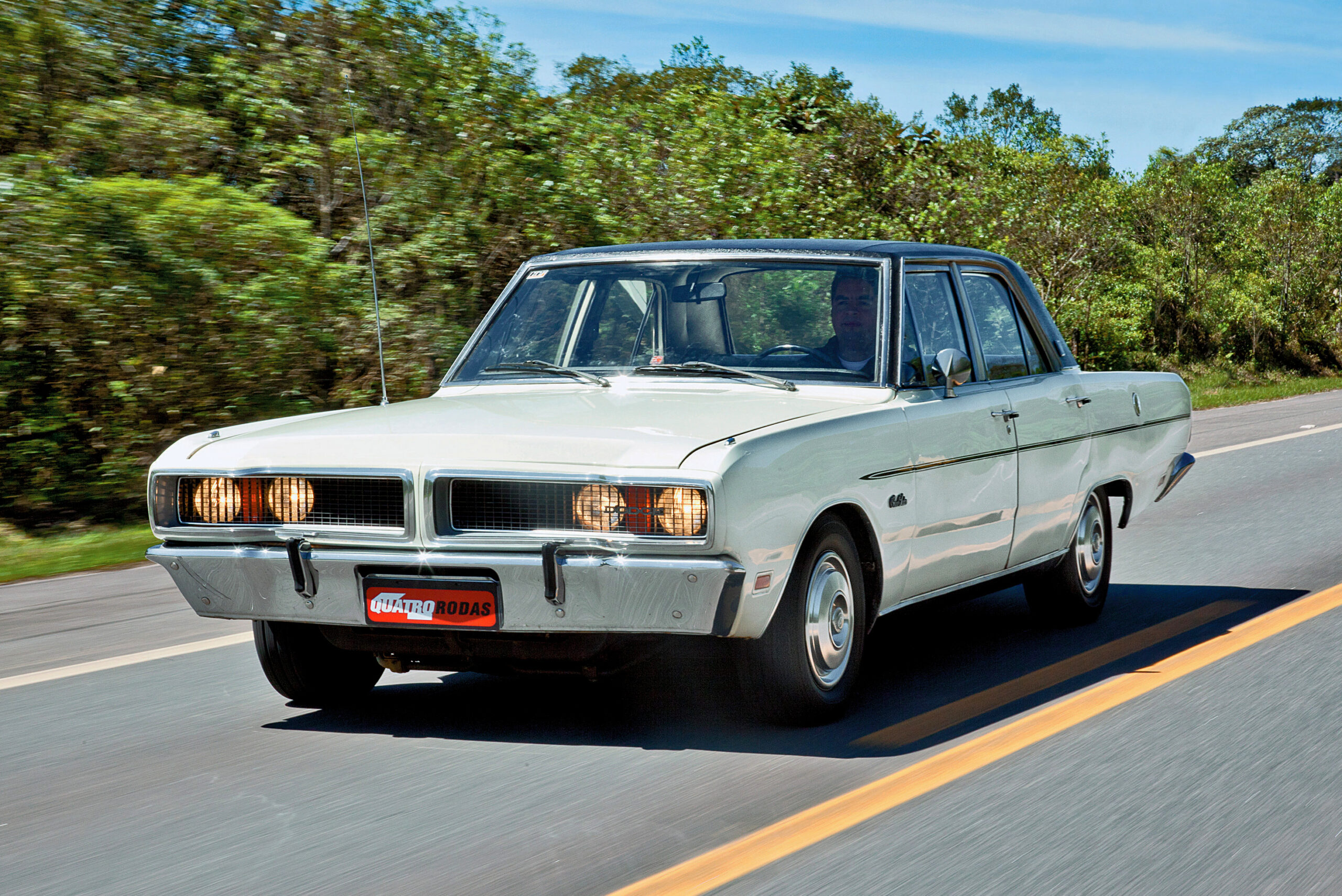 Dodge Gran Sedan: Icônico V8 Brasileiro da Era do Milagre Econômico