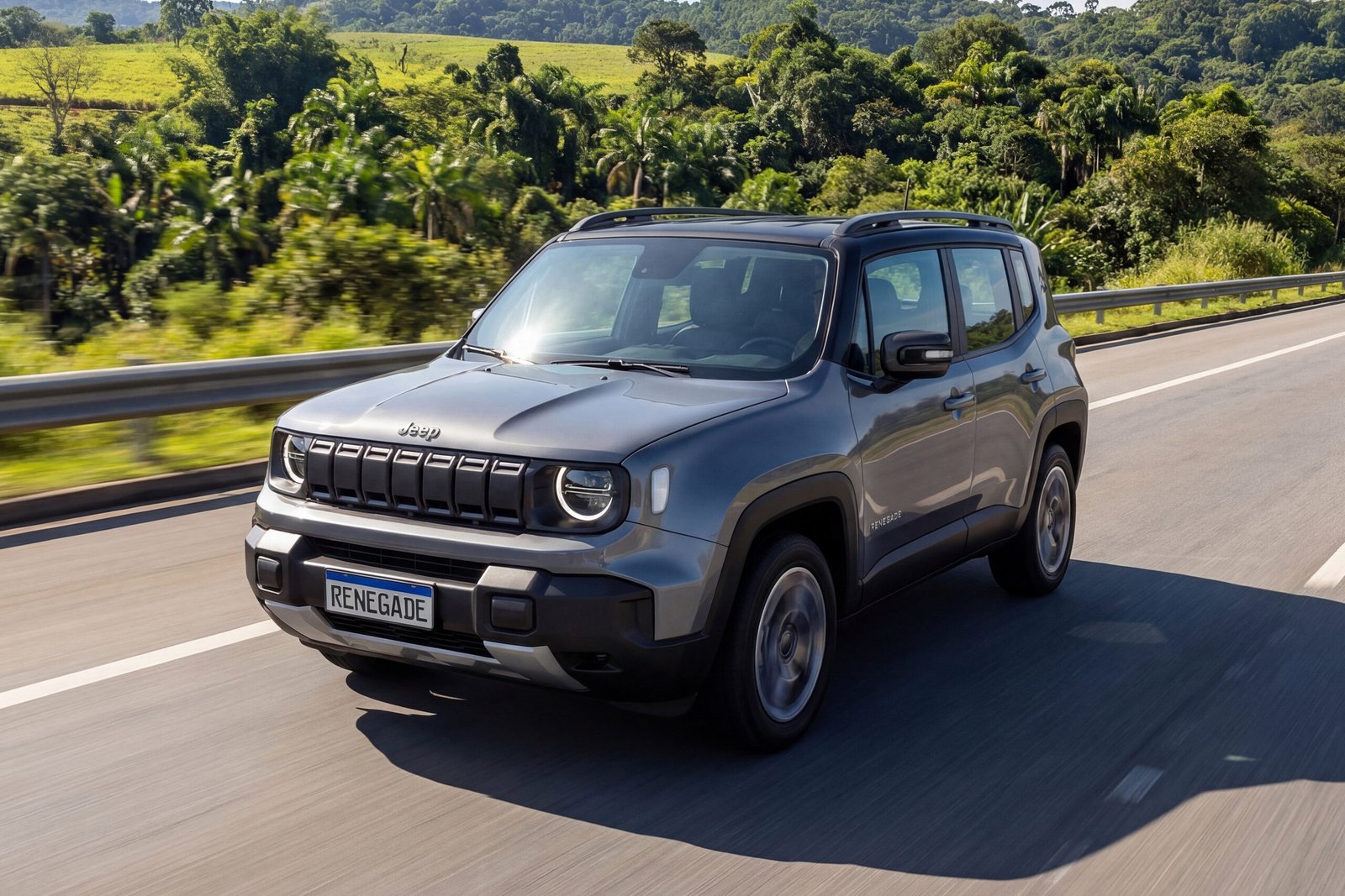 Jeep Renegade 2027 tem novo visual, é híbrido leve e perde luxo; veja preços