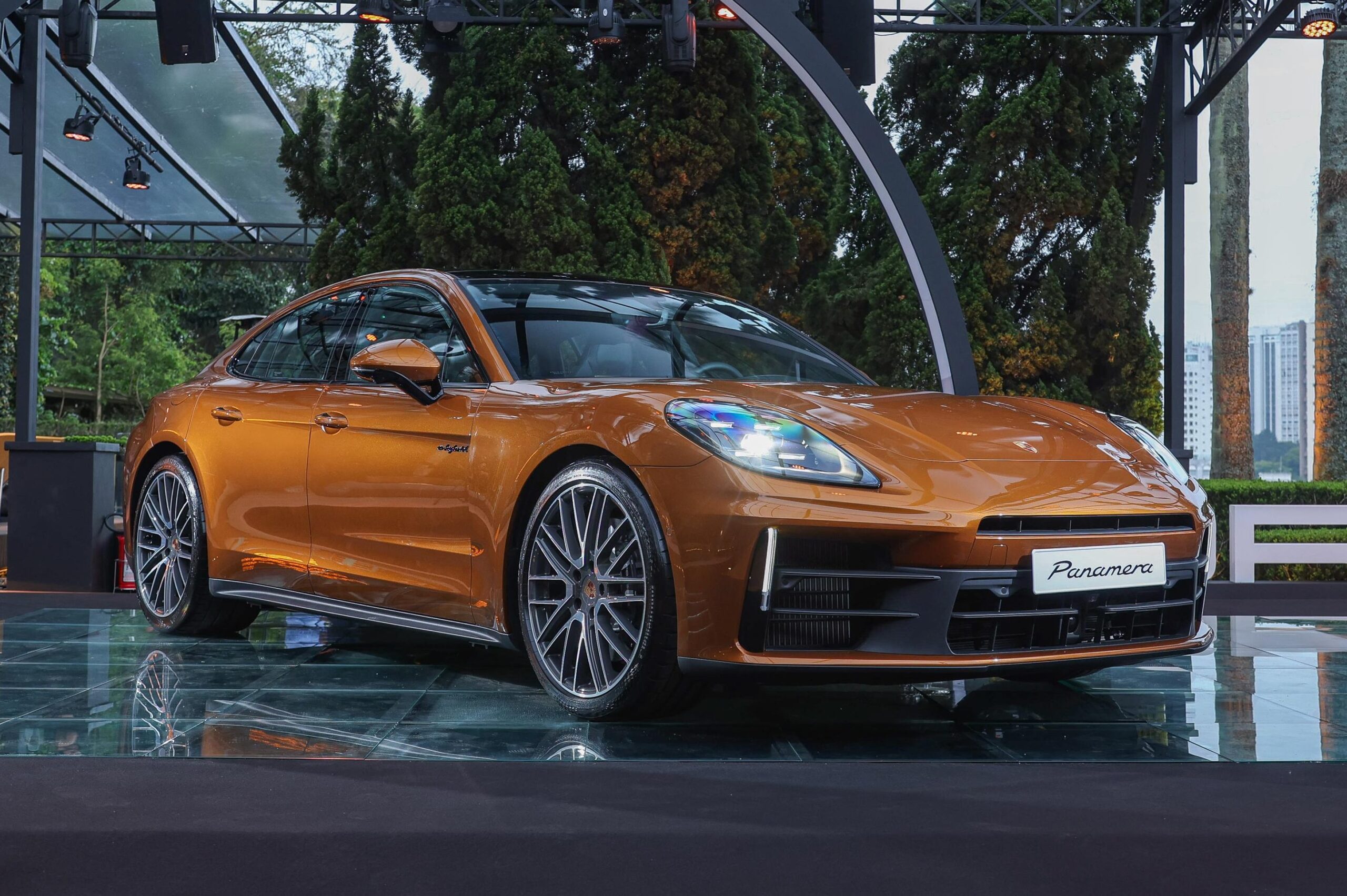 Possível unificação do Porsche Panamera e Taycan