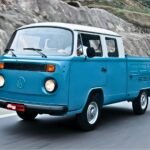 VW Kombi Cabine Dupla levava seis e inovou entre as picapes leves