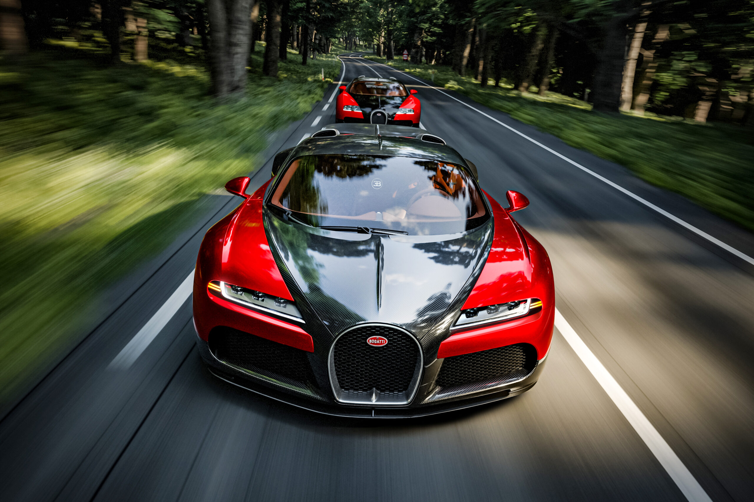 Bugatti sai do Grupo VW após venda de participação da Porsche
