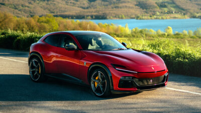 Ferrari Purosangue Handling Speciale foca na dinâmica e no ronco mais alto do V12