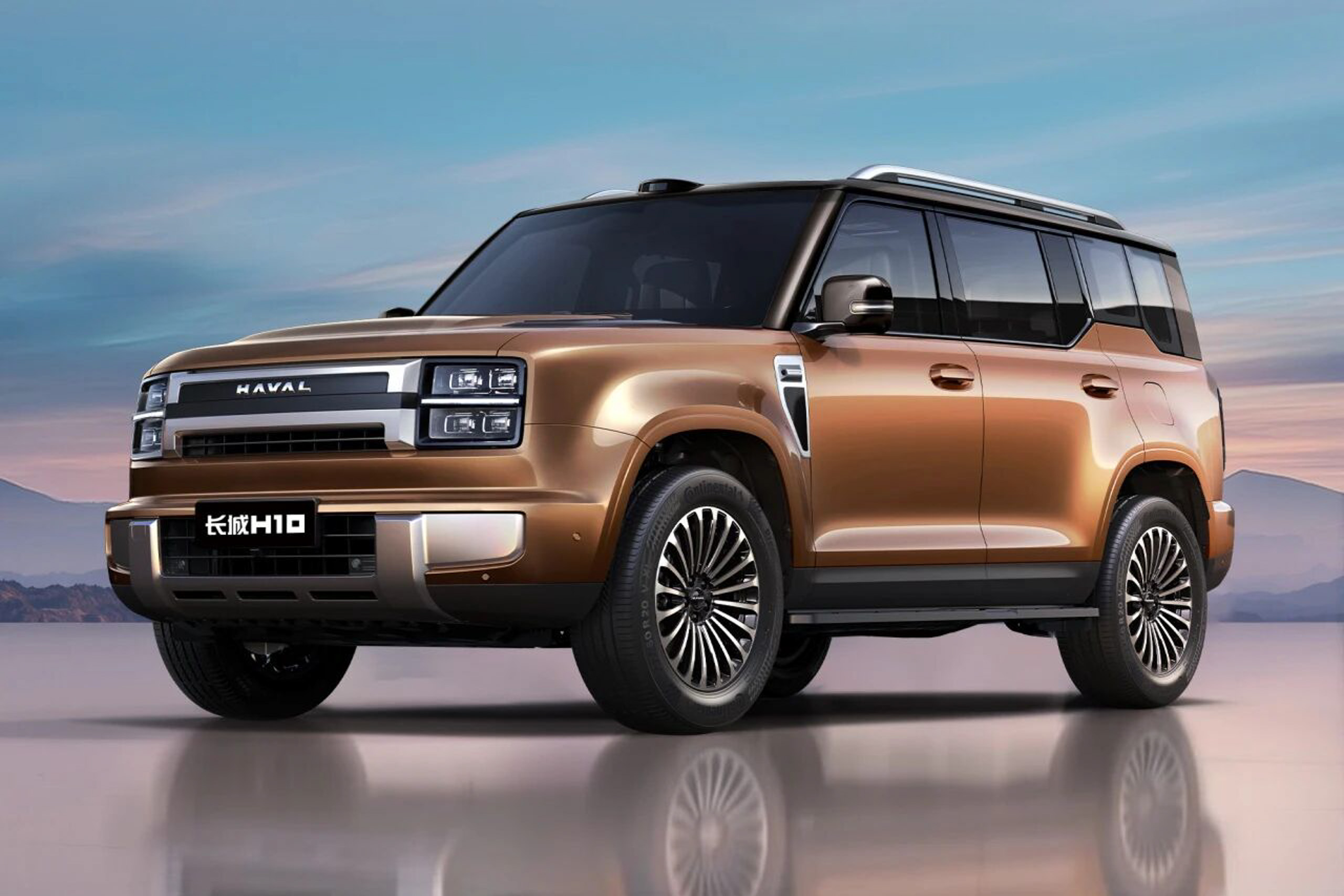 GWM revela Haval Great Wall H10, SUV híbrido maior e mais potente que o H9