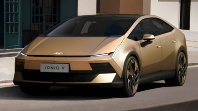 Ioniq vira marca da Hyundai na China e faz estreia com sedã elétrico