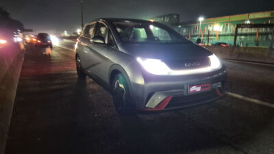 Nosso BYD Dolphin teve a roda quebrada na estrada; veja o tamanho do prejuízo