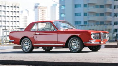 FNM Onça é o sósia brasileiro do Ford Mustang com coração de Alfa Romeo