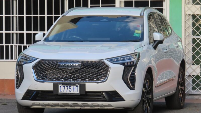 GWM Haval H6 2026 SUV híbrido chinês visto de frente