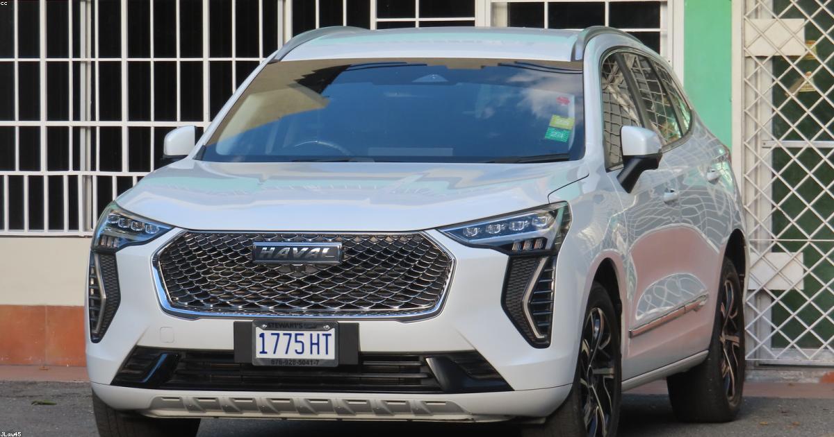 GWM Haval H6 2026 SUV híbrido chinês visto de frente