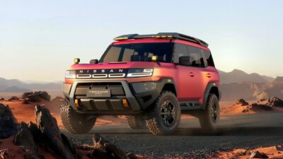 Nissan Terrano mostra como será o visual dos novos SUVs da marca