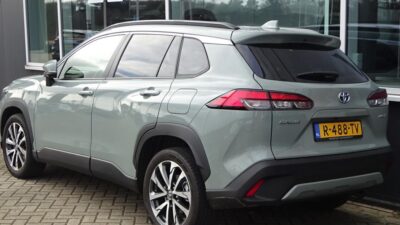 Toyota Corolla Cross 2027: Renovação a Caminho do Brasil