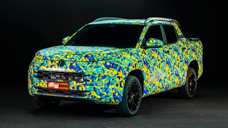 VW Tukan tem camuflagem exclusiva em missão pré Copa do Mundo