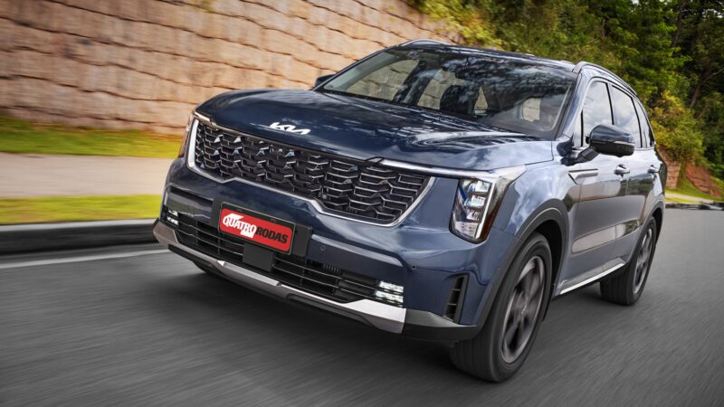 Kia Sorento é um SUV a diesel de sete lugares para fugir de SW4 e Haval H9
