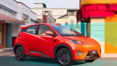 BYD Dolphin Mini vira quase autônomo para tentar recuperar liderança na China