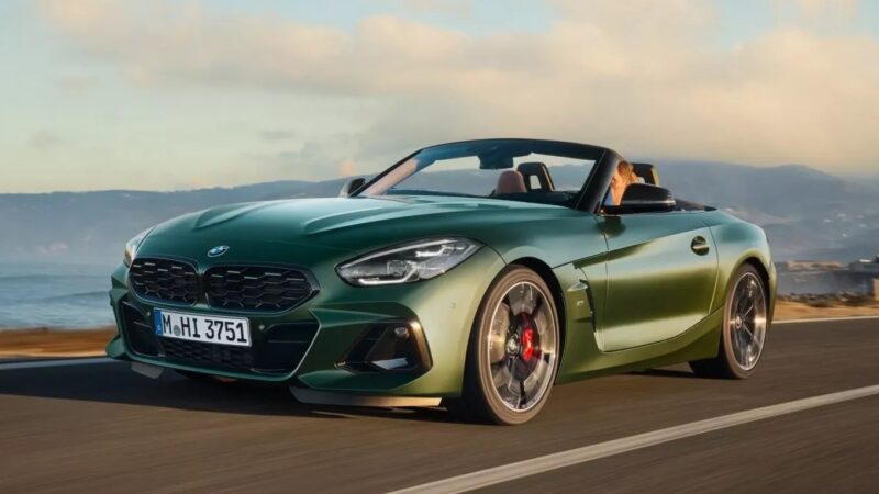 BWW Z4 sai de linha sem substituto e encerra uma era de roadsters na marca