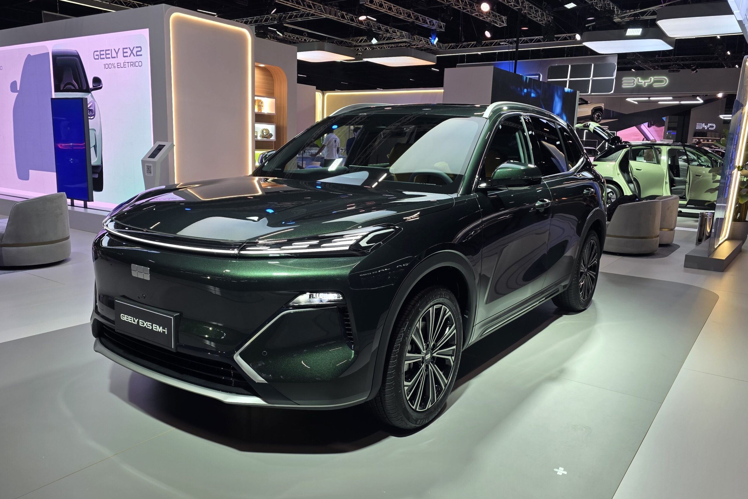 Argentina terá Salão do Automóvel só de carros chineses com mais de 20 marcas