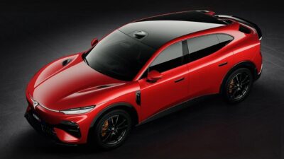 Voyah Passion S é SUV elétrico superpotente que pode ser vendido pela Stellantis