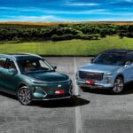 Geely EX5 EM-i e Jaecoo 7 são alternativas aos BYD e GWM, mas qual é melhor?