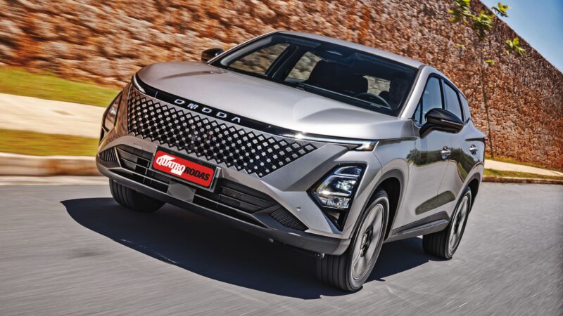 Omoda & Jaecoo confirma motor híbrido flex no Brasil para 2027