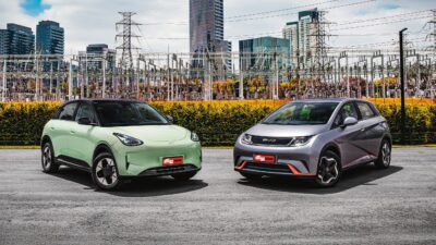 Geely EX2 supera BYD Dolphin em abril; veja os 10 elétricos mais vendidos