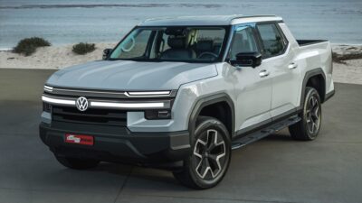 Volkswagen prepara SUV da nova Amarok para brigar com SW4 e Haval H9