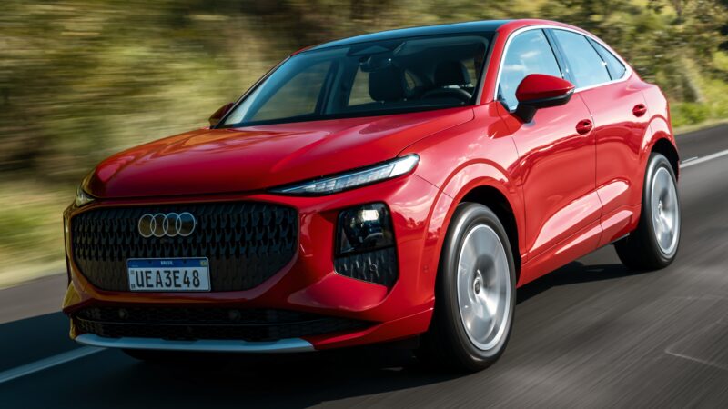 Nova geração do Audi Q3 chega maior e mais potente a partir de R$ 389.990