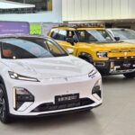 Carros elétricos ficam mais caros na China após aumento no custo de produção