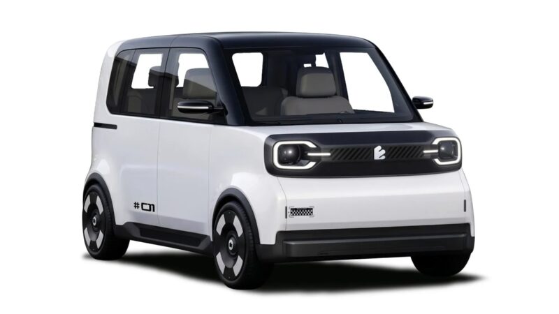 Nova marca da Chery vai invadir o Japão com rival elétrico para o Nissan Sakura
