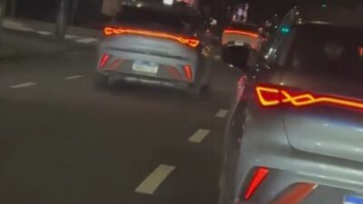 Falcões Elétricos: grupo com mais de 30 BYD Dolphin sai em perseguição após assalto