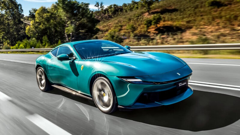 Ferrari Amalfi: aceleramos o sucessor da Roma com motor V8 biturbo