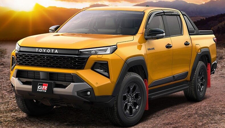 Nova Toyota Hilux: como são as versões com pacote esportivo e de luxo