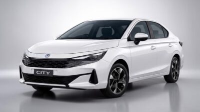 Novo Honda City 2027 ganha visual do cupê Prelude e versão híbrida que faz 27,2 km/l