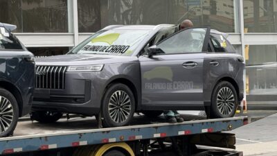 Jaecoo 5 2027 desembarca no Brasil e terá preço para enfrentar T-Cross e Creta