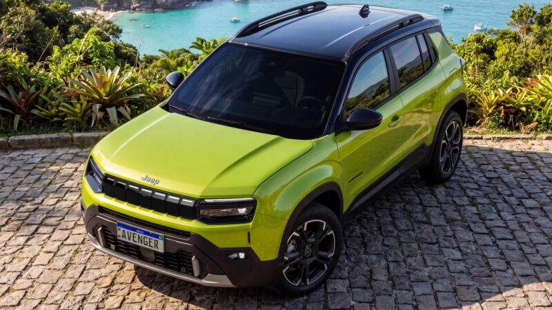 Mini Compass? Veja as diferenças do Jeep Avenger 2027 nacional