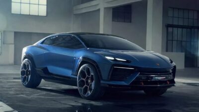 Chefão da Lamborghini diz que seu carro elétrico continua adiado e provoca a Ferrari