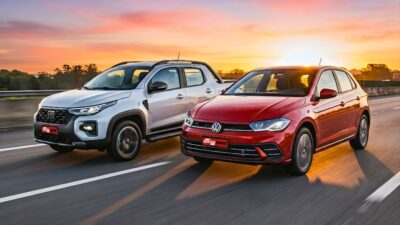 Confira os 50 carros e picapes mais vendidos do Brasil em abril de 2026