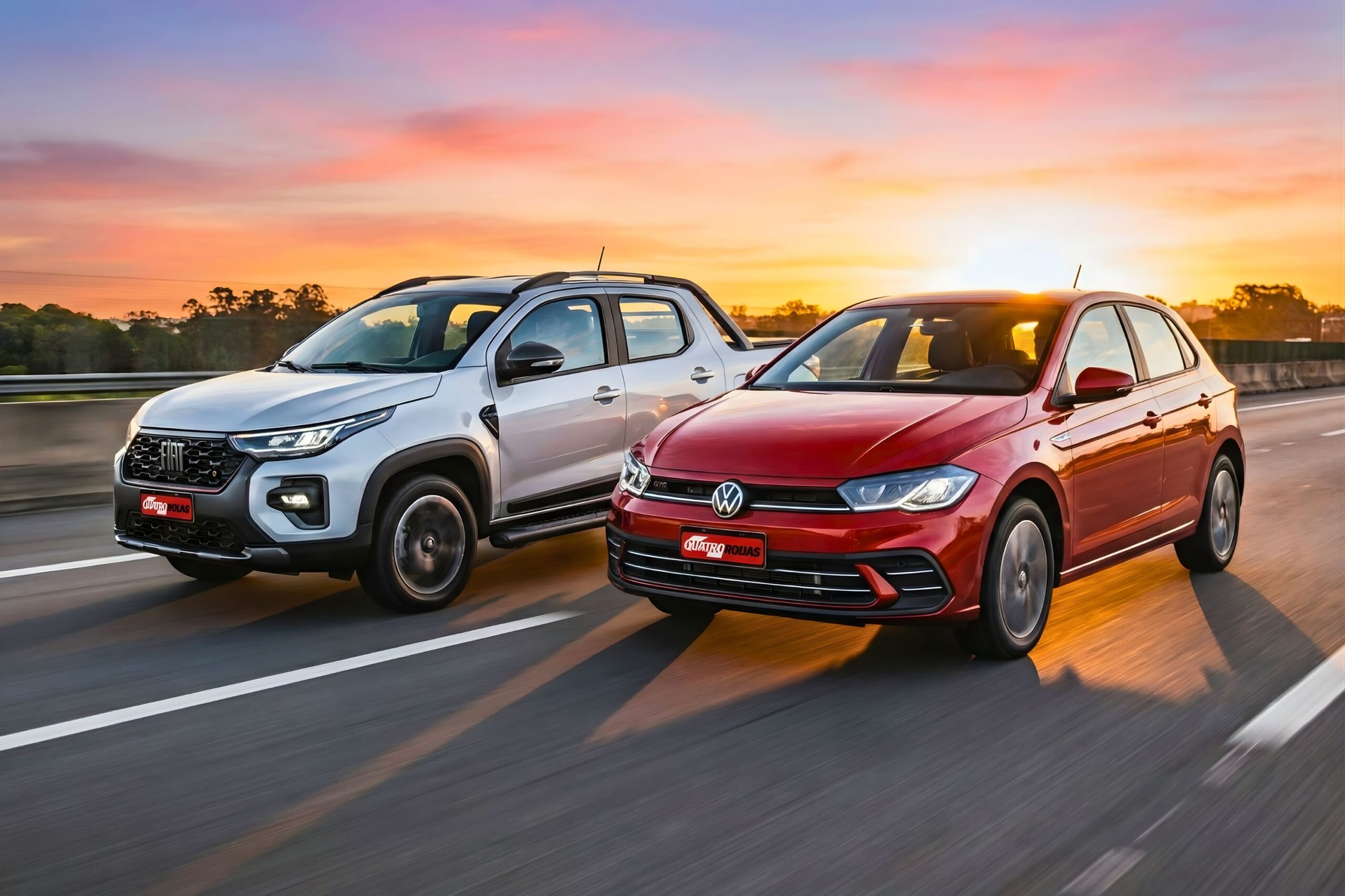 Confira os 50 carros e picapes mais vendidos do Brasil em abril de 2026
