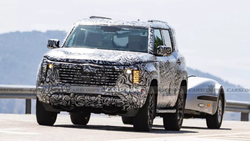 Novo Mitsubishi Pajero terá plataforma de Triton e será vendido no Brasil