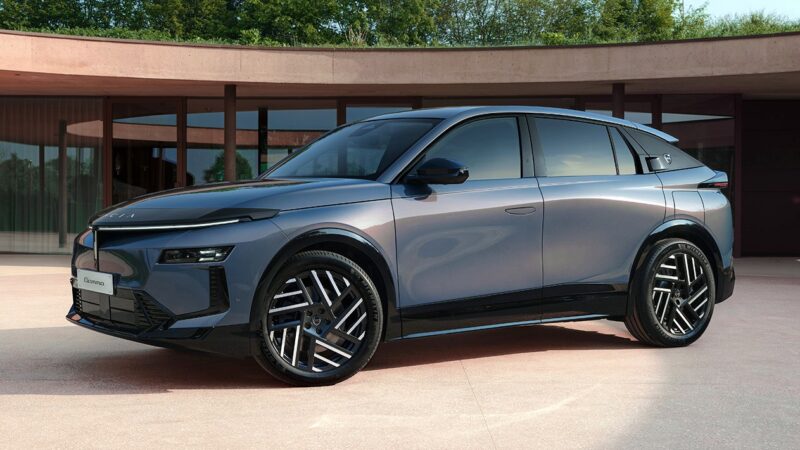Lancia Gamma ressurge elétrico com jeito de Fiat Fastback, mas passa longe do Brasil