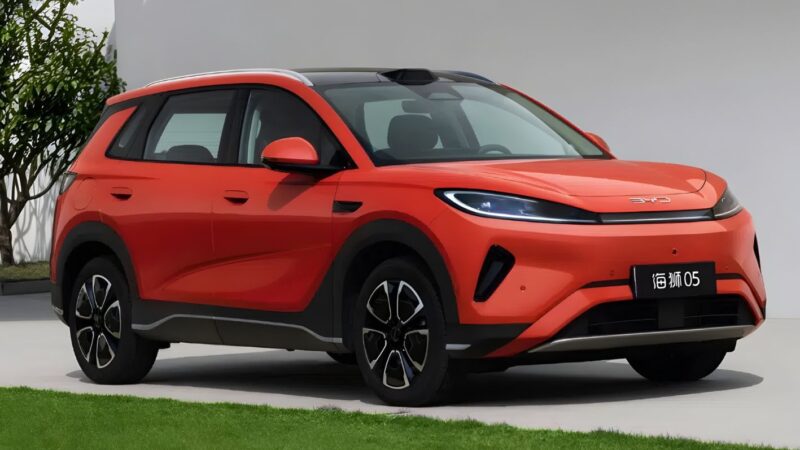Direção autônoma da BYD chega ao Brasil em 2027 e tenta zerar acidentes