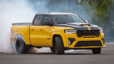 Com até 787 cv, Ram 1500 Rumble Bee 2027 é a picape mais rápida do mundo