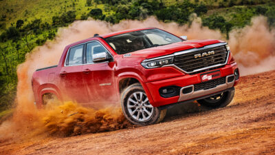 Ram Rampage será vendida nos EUA para rivalizar com Ford Maverick