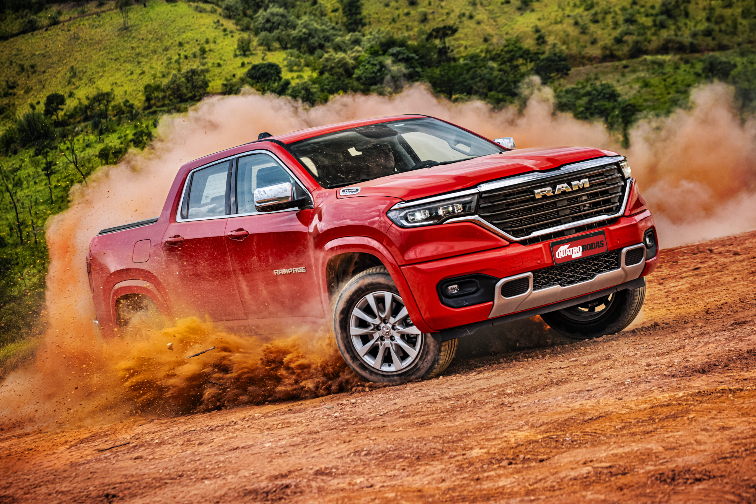 Ram Rampage será vendida nos EUA para rivalizar com Ford Maverick
