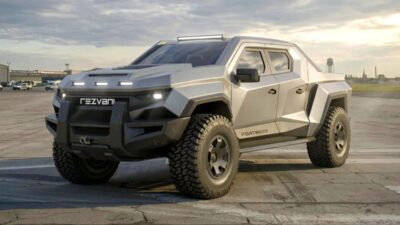 Rezvani Fortress transforma Ford F-150 Raptor em tanque blindado de 862 cv