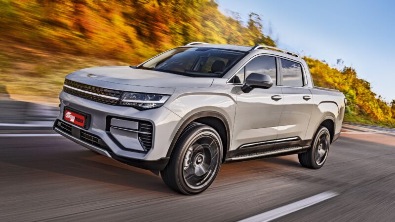 Geely assume controle total da marca Riddara para expandir picapes elétricas