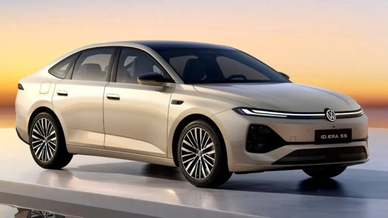 VW ID. Era 5S é híbrido plug-in que promete rodar até 2.000 km com um tanque